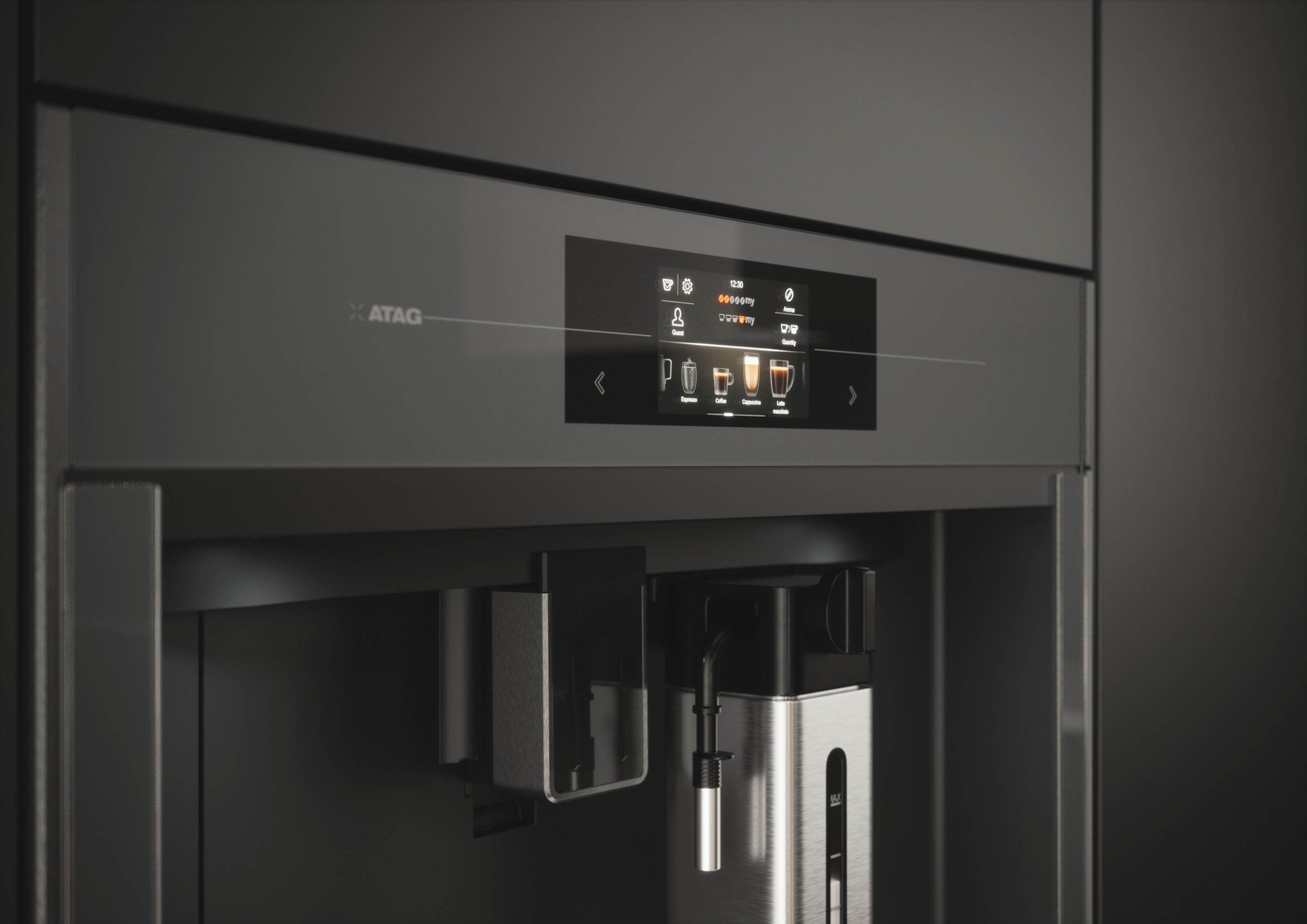 ATAG CM4585M koffiezetapparaat Volledig automatisch Espressomachine 2,3 l - Afbeelding 4