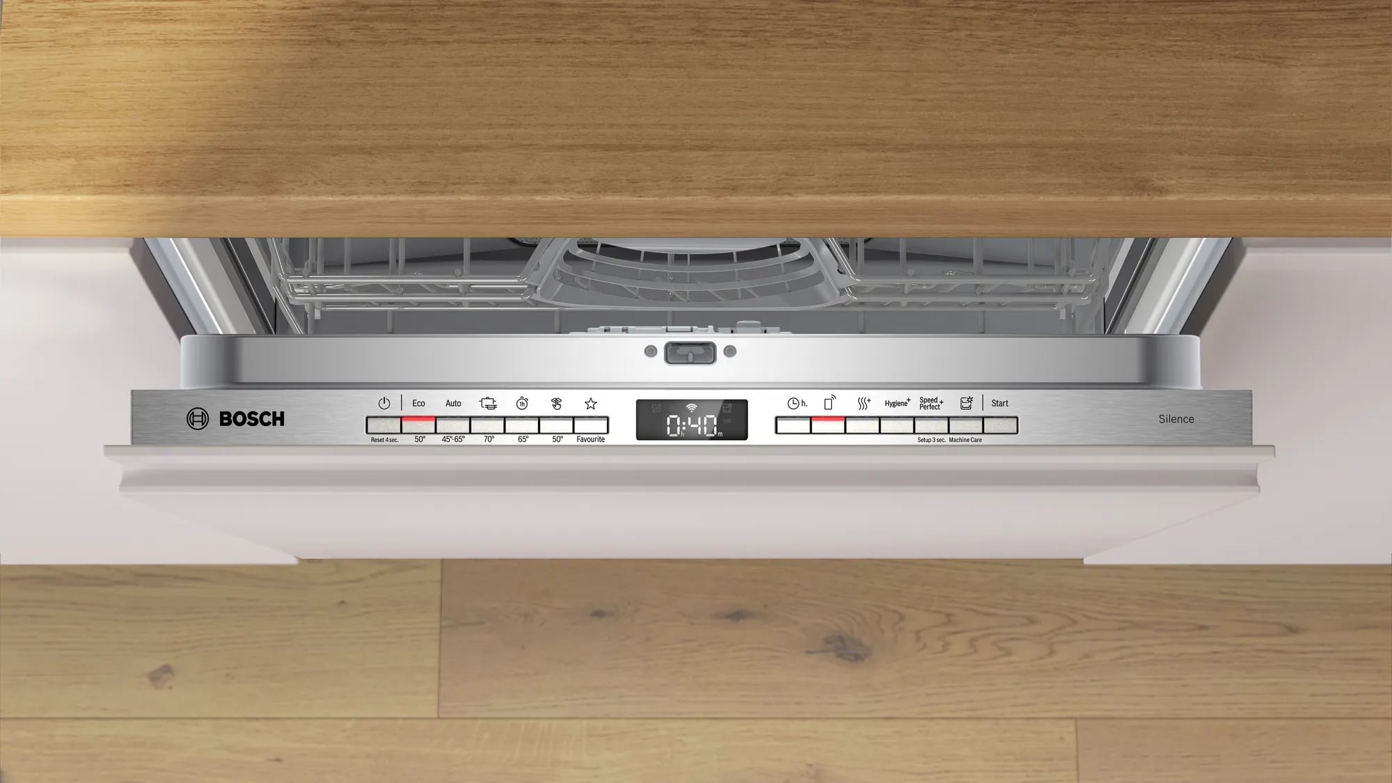 Bosch Serie 4 SMV4HVX07E vaatwasser Volledig ingebouwd 14 couverts - Afbeelding 3