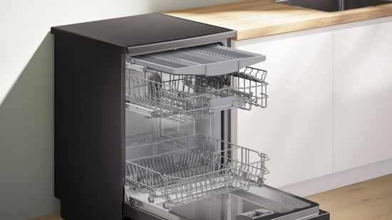 Bosch SMS4HVC03E Vrijstaand vaatwasser 14 couverts - Afbeelding 3