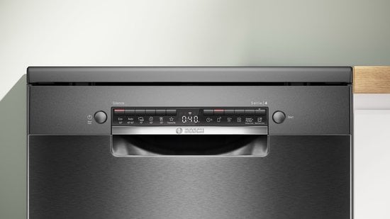 Bosch SMS4HVC03E Vrijstaand vaatwasser 14 couverts - Afbeelding 2