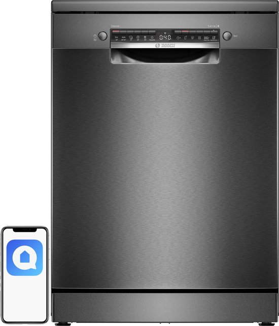 Bosch SMS4HVC03E Vrijstaand vaatwasser 14 couverts