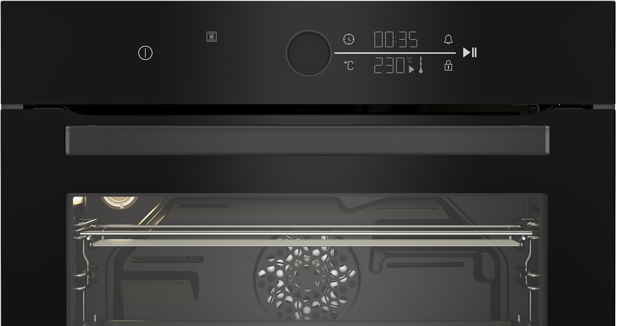 Beko BBCM17400B 48 l 2900 W Zwart EWO4310 - Afbeelding 3