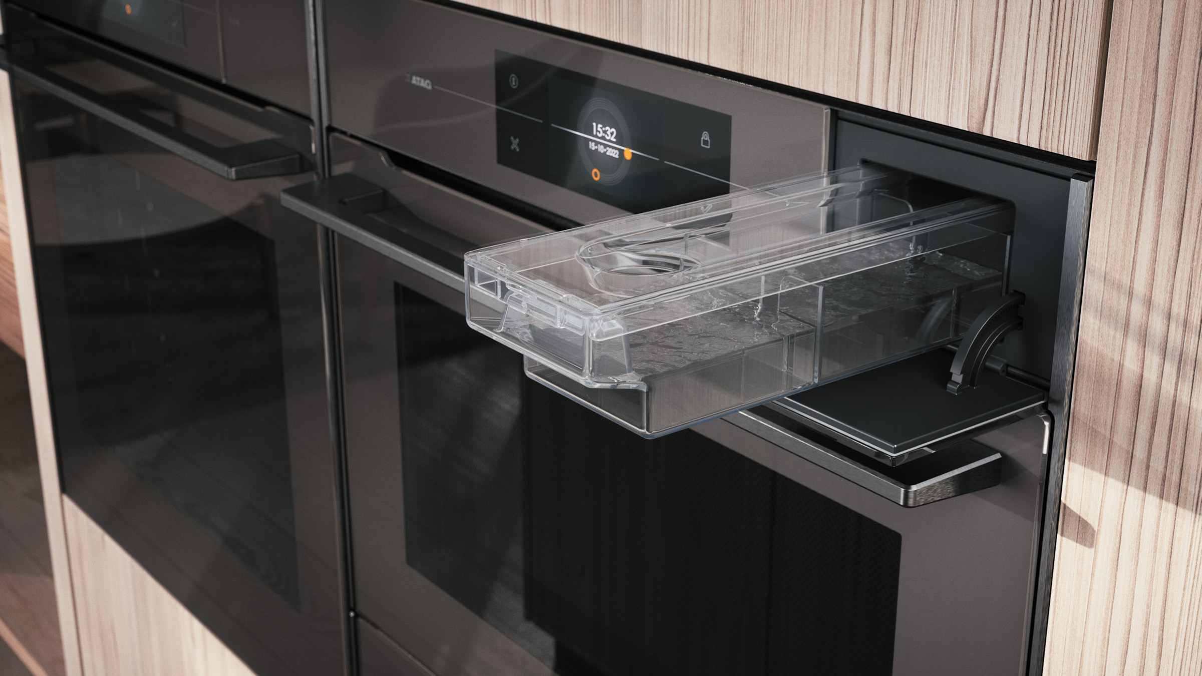 ATAG CSX4685M oven 50 l 300 W Grijs - Afbeelding 9