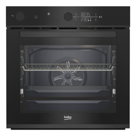Beko BBIS13400DXSE 72 l 3400 W Zwart, Roestvrijstaal DHZ1106