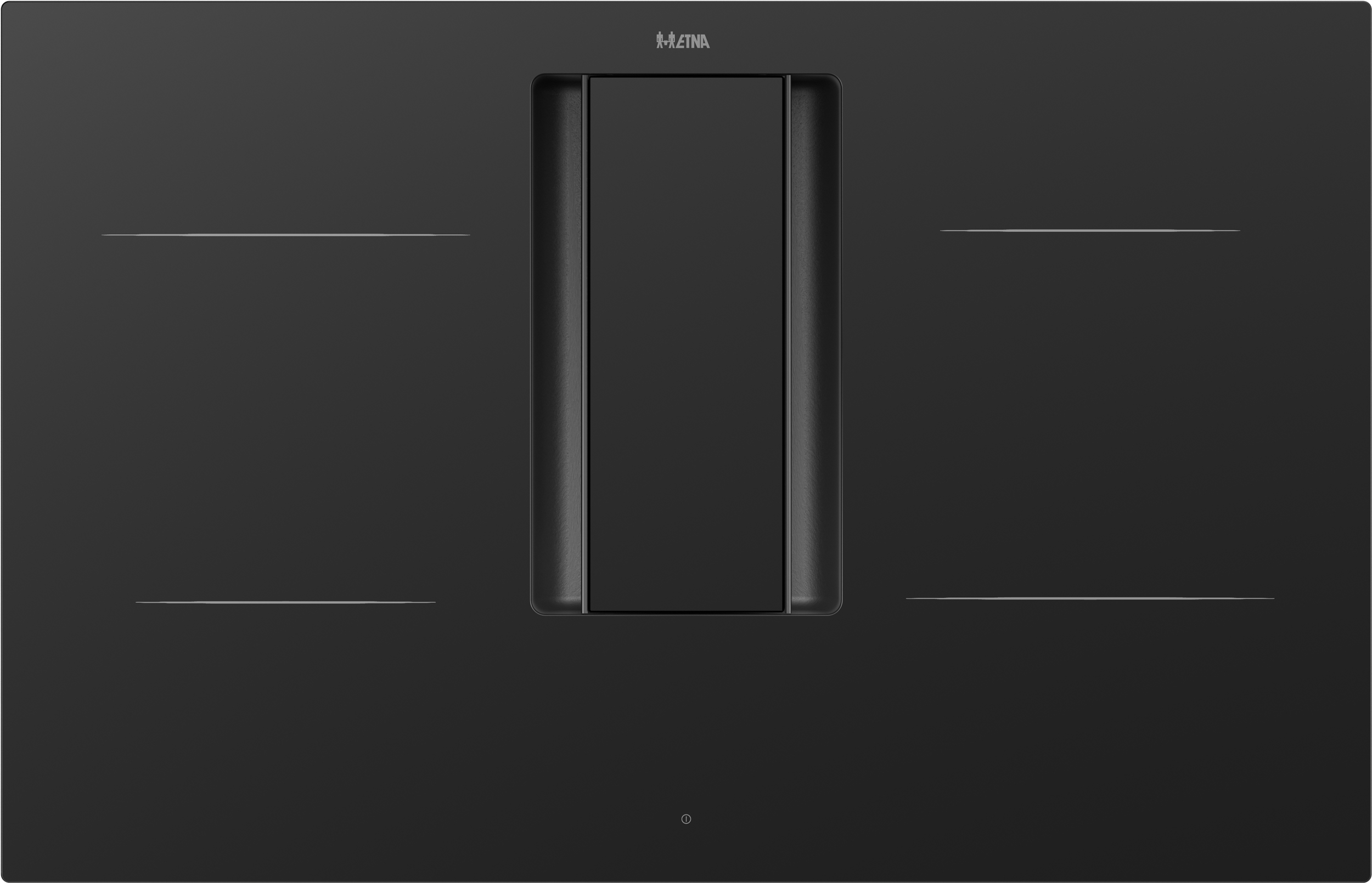 ETNA AKI380ZT kookplaat Zwart Ingebouwd 80 cm Inductiekookplaat zones 4 zone(s) Inbouw afzuigkap