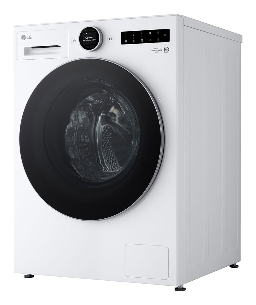 LG F4WX801Y wasmachine Voorbelading 11 kg 1350 RPM Wit - Afbeelding 4