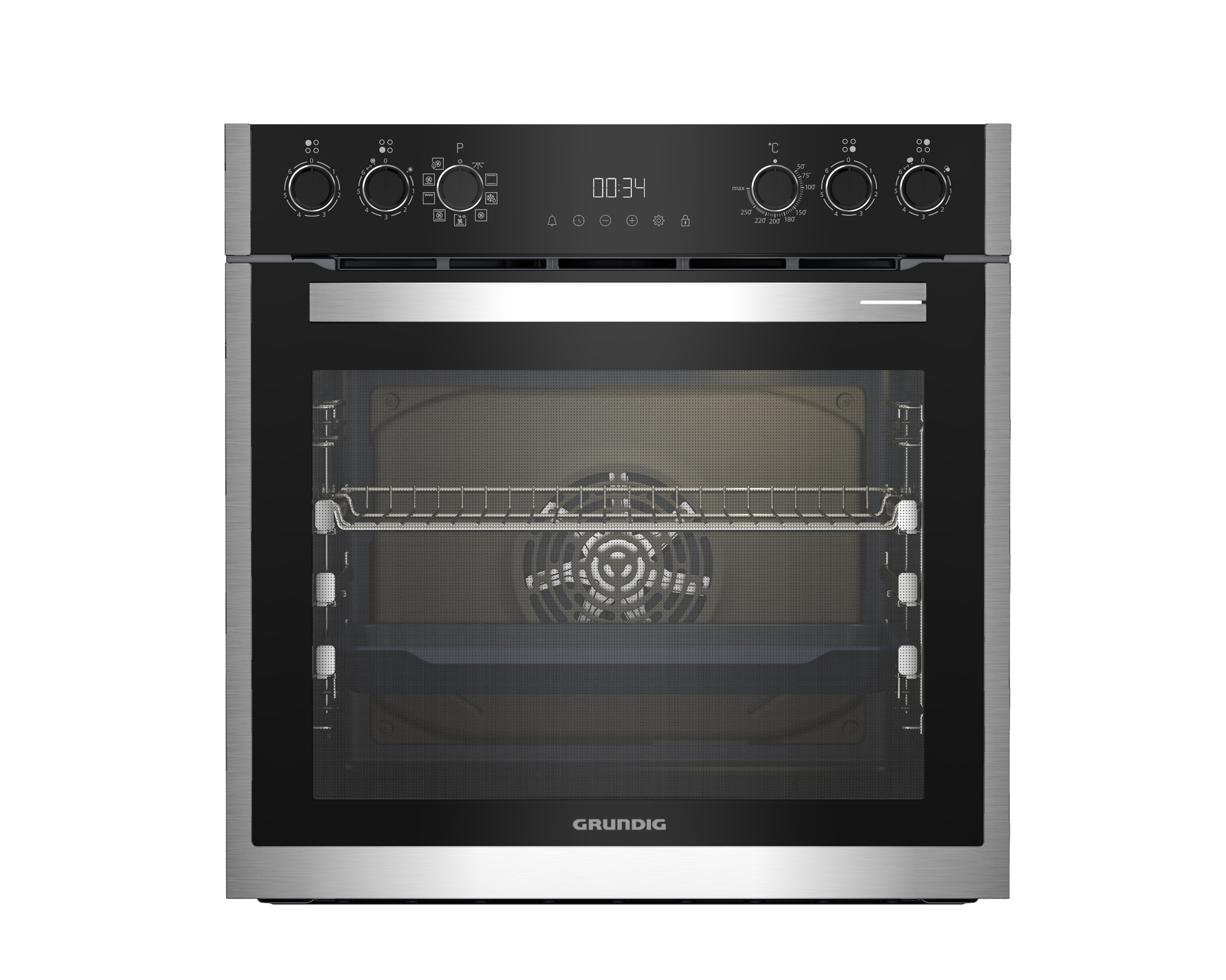 Grundig GEHM19310B Roestvrijstaal - EWO10062026 - Afbeelding 9
