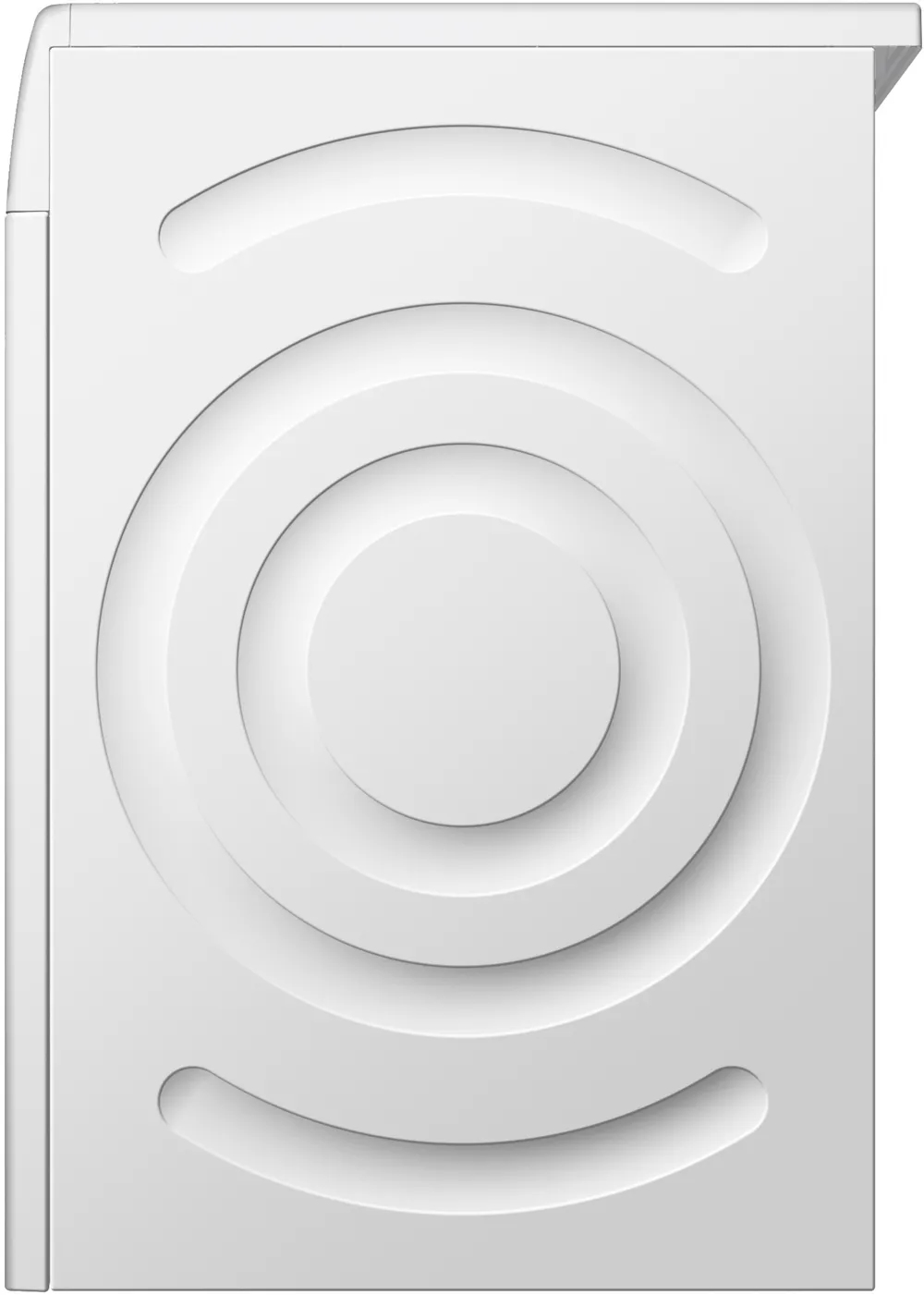 Bosch Serie 6 WQG233DLNL wasdroger Vrijstaand Voorbelading 8 kg Wit - Afbeelding 3