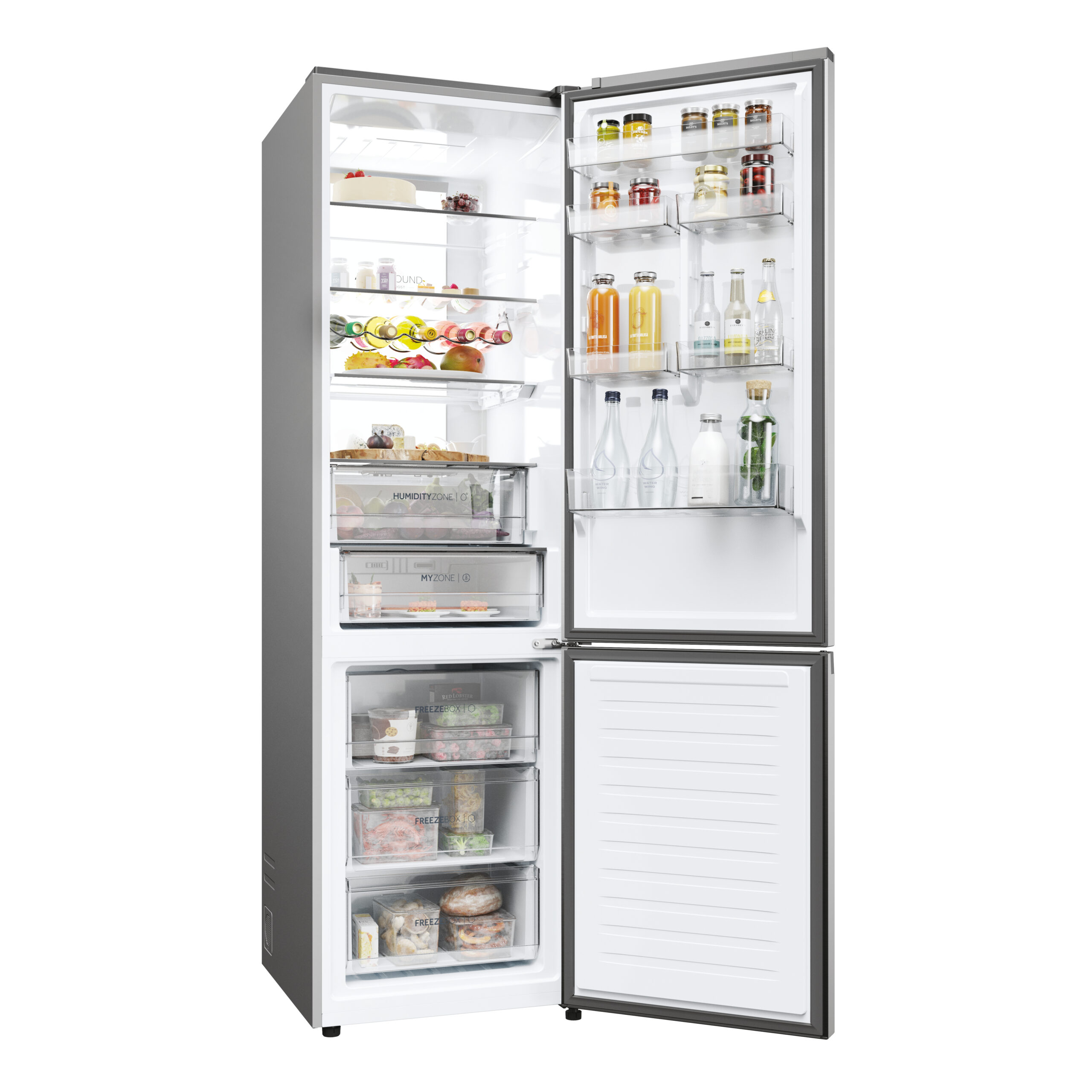 Haier HDPW7620ANPK Vrijstaand 409 l Roestvrijstaal DHZ3320 - Afbeelding 6