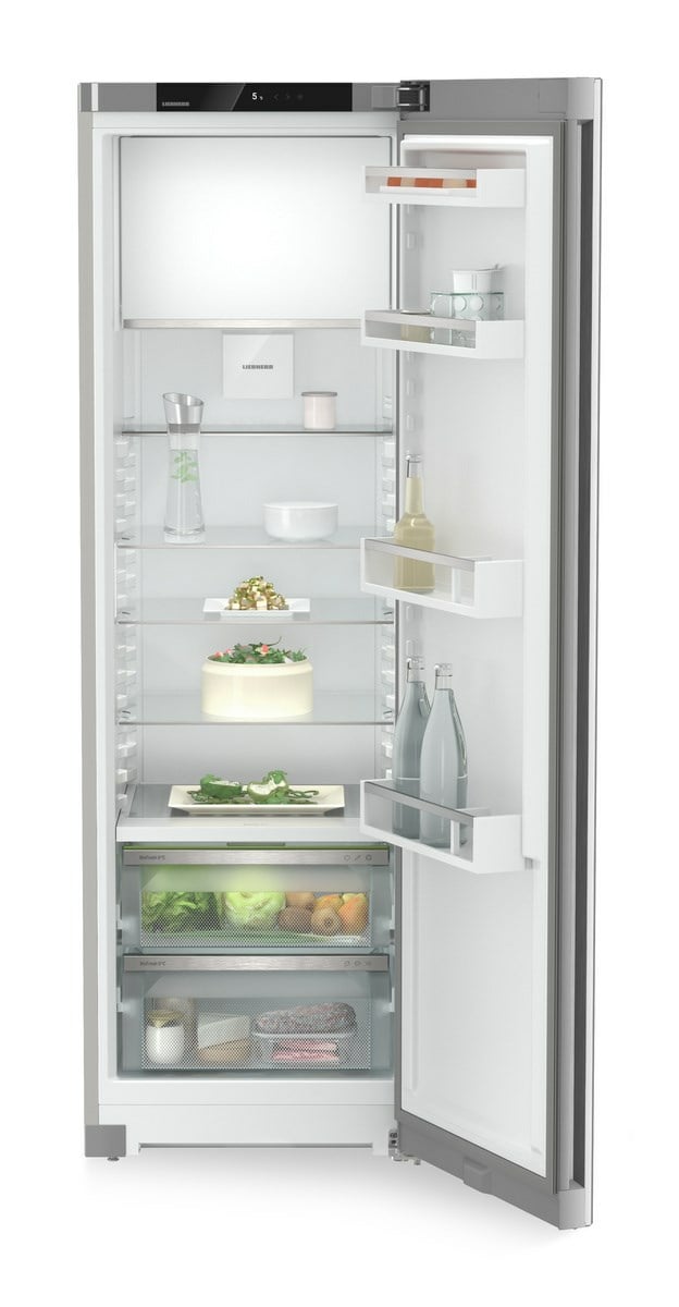 Liebherr RBsfd 5221 Plus BioFresh combi-koelkast Vrijstaand 351 l Zilver DHZ3449APD - Afbeelding 3