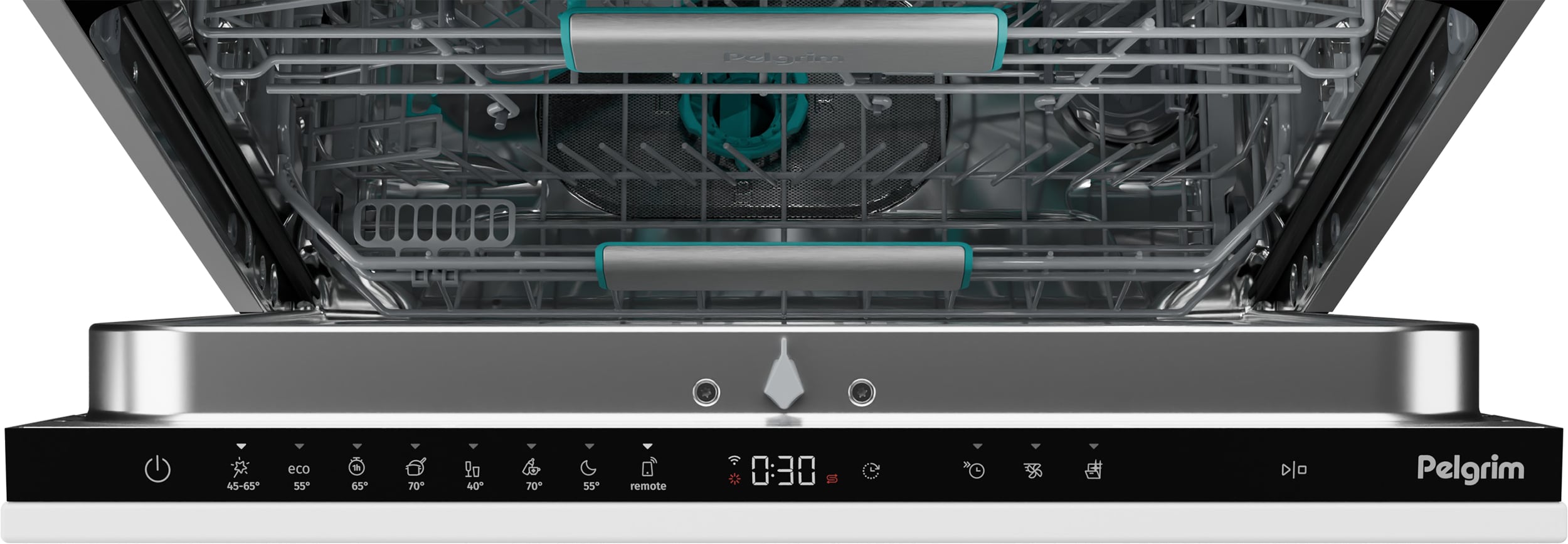 Pelgrim GVWC331L vaatwasser Volledig ingebouwd 16 couverts - Afbeelding 6