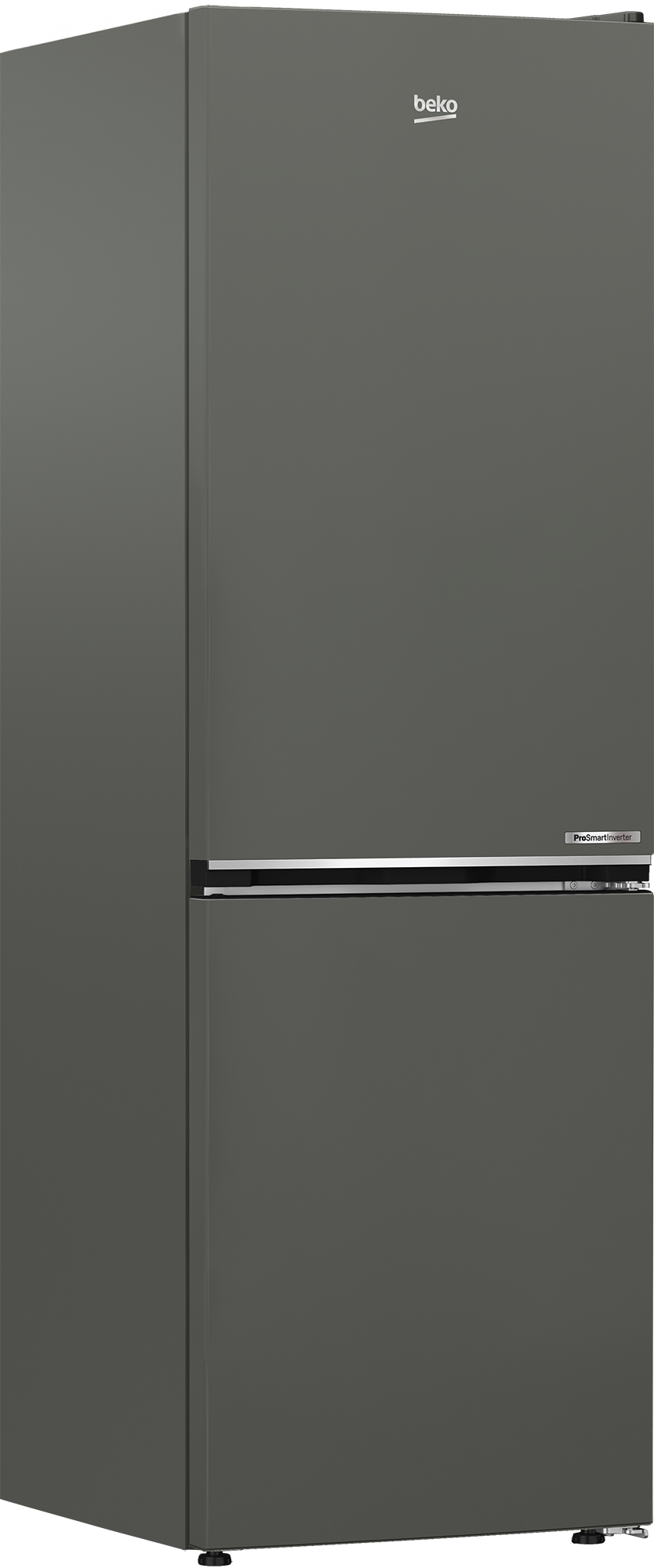 Beko B5RCNE365HG koel-vriescombinatie Vrijstaand 316 l Grijs EWO4333 - Afbeelding 3