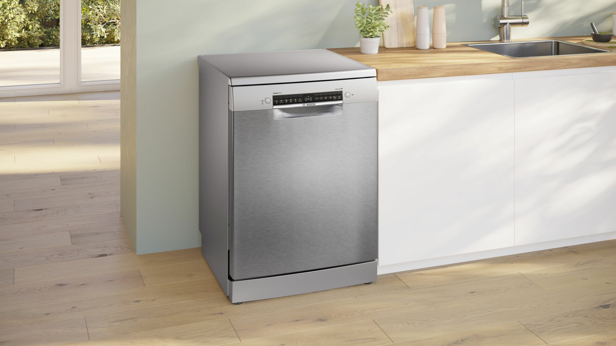 Bosch Serie 4 SMS4EMI06E vaatwasser Vrijstaand 14 couverts - Afbeelding 4