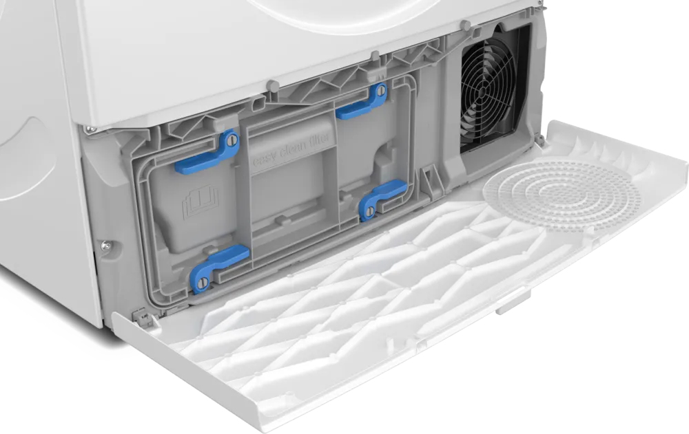 Bosch Serie 6 WQG233DLNL wasdroger Vrijstaand Voorbelading 8 kg Wit - Afbeelding 10