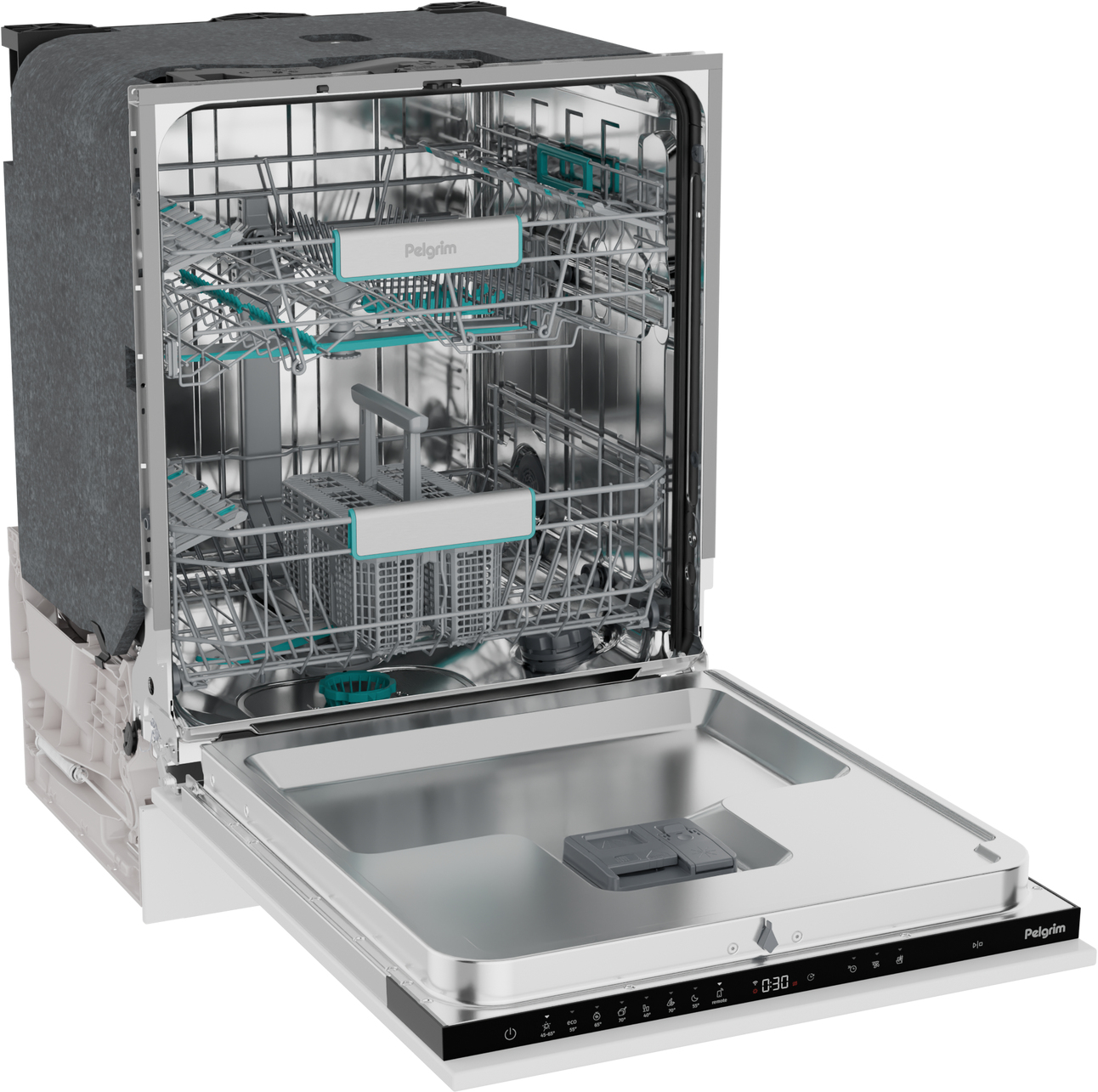 Pelgrim GVWC232LS vaatwasser Volledig ingebouwd 14 couverts - Afbeelding 10