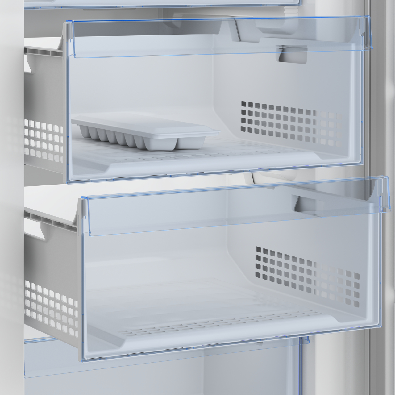 Beko RFNE448E45W Vrieskast Vrijstaand 404 l Wit DHZBEKO304 - Afbeelding 5