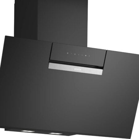 Bosch Serie 4 DWK87FN60 afzuigkap Muurmontage Zwart 431 m³/uur
