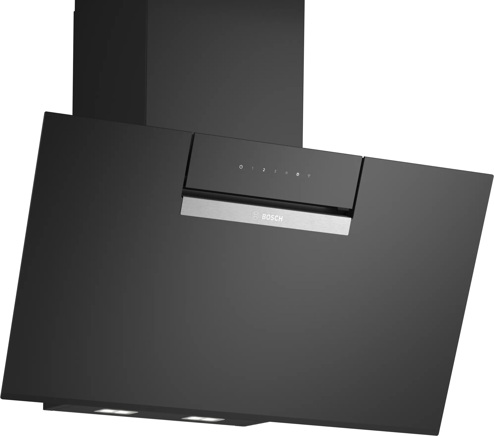 Bosch Serie 4 DWK87FN60 afzuigkap Muurmontage Zwart 431 m³/uur