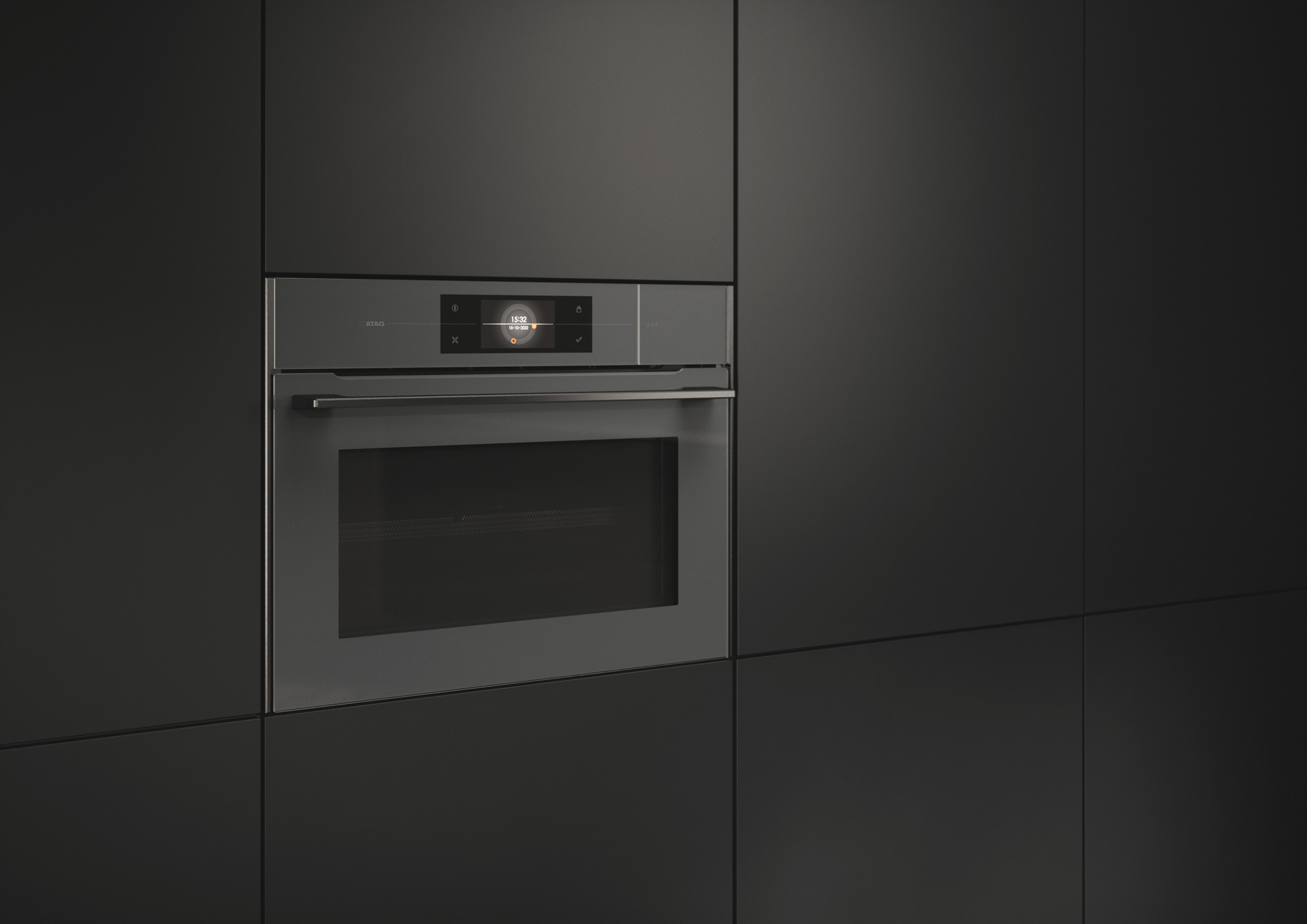 ATAG CSX4685M oven 50 l 300 W Grijs - Afbeelding 6