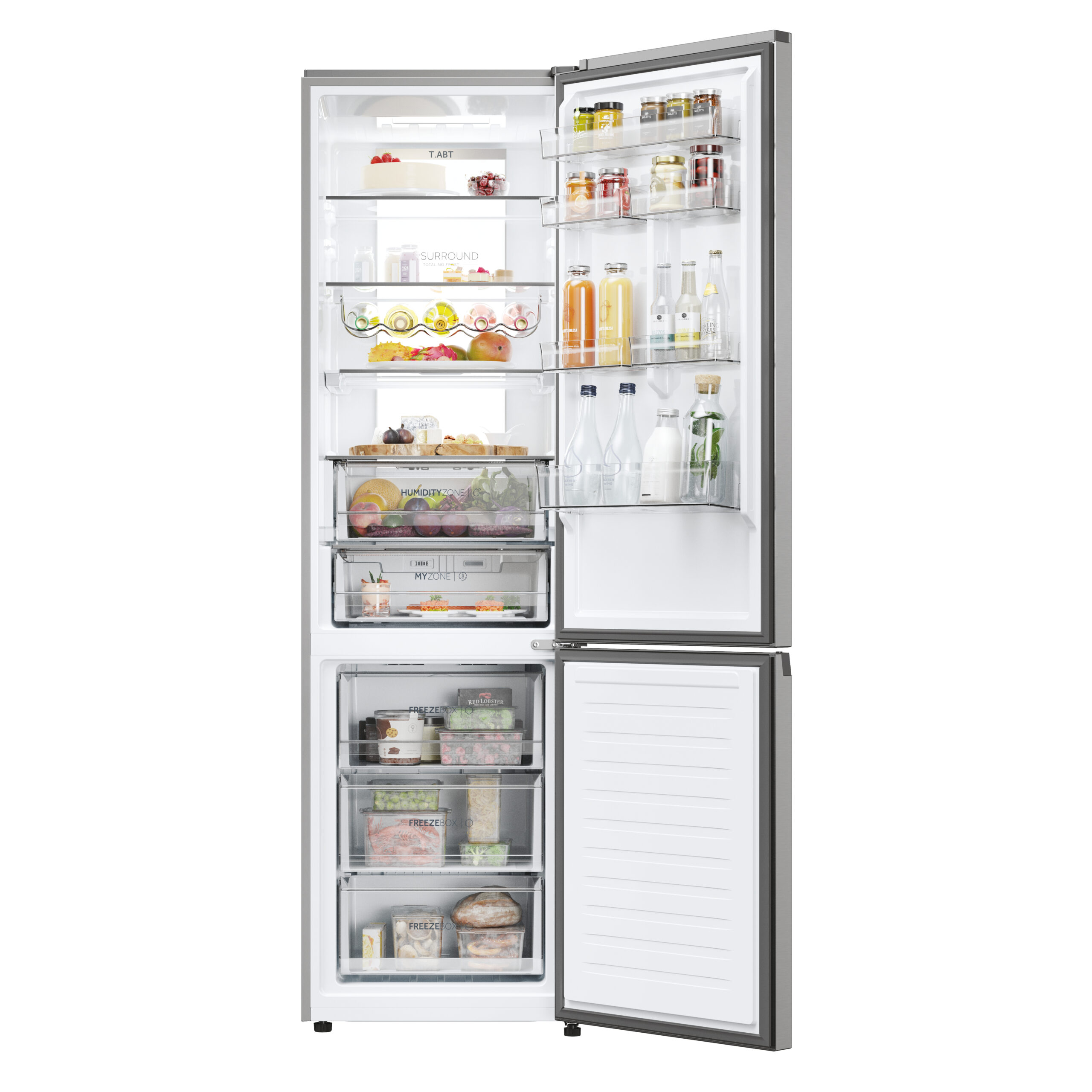 Haier HDPW7620ANPK Vrijstaand 409 l Roestvrijstaal DHZ3320 - Afbeelding 3