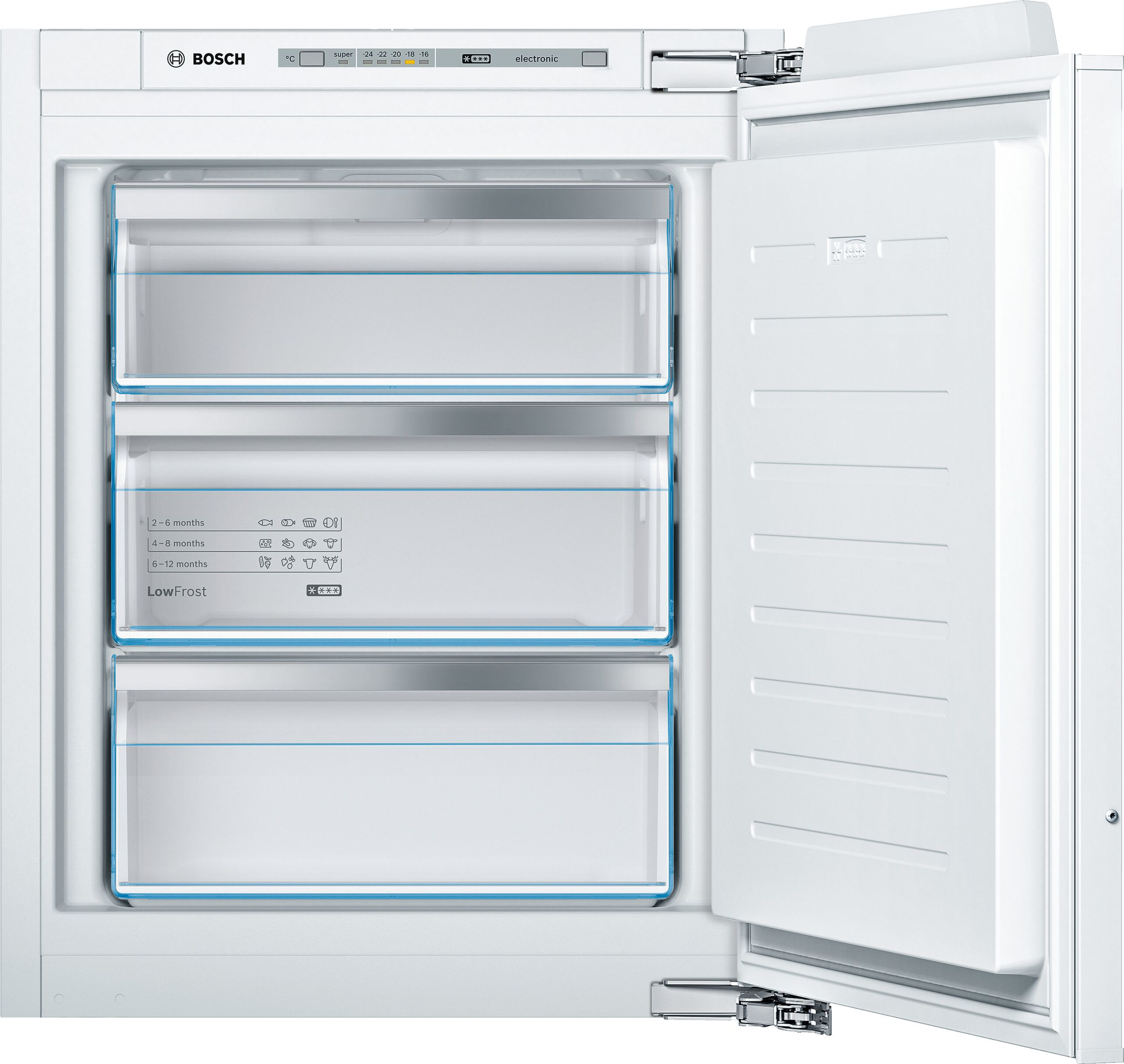 Bosch Serie 6 GIV11AFE0 diepvriezer Vrieskast Ingebouwd 72 l