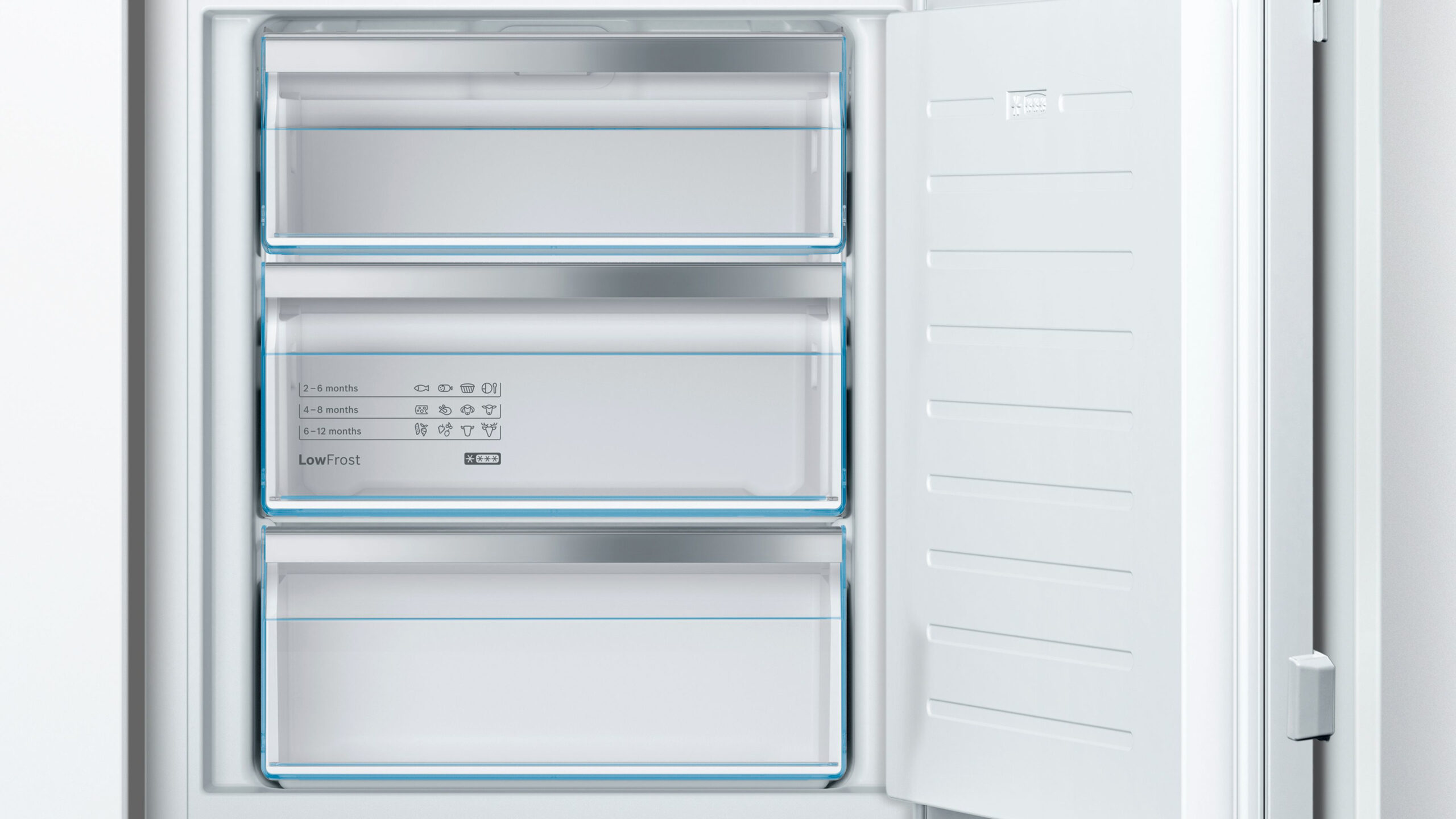 Bosch Serie 6 GIV11AFE0 diepvriezer Vrieskast Ingebouwd 72 l - Afbeelding 5
