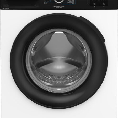 Beko b300 BM3WFT3941B wasmachine Voorbelading 9 kg 1351 RPM Wit DHZBEKO194