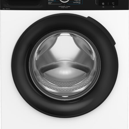 Beko b300 BM3WFT3841B wasmachine Voorbelading 8 kg 1351 RPM Wit DHZ3591