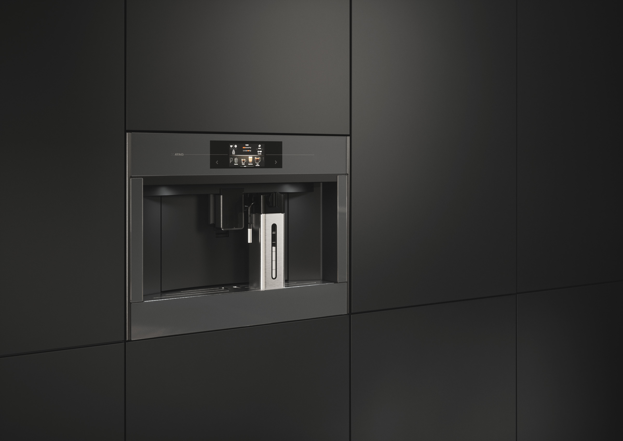 ATAG CM4585M koffiezetapparaat Volledig automatisch Espressomachine 2,3 l - Afbeelding 3
