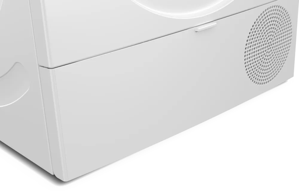 Bosch Serie 6 WQG233DLNL wasdroger Vrijstaand Voorbelading 8 kg Wit - Afbeelding 9