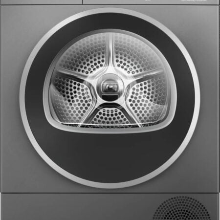 Bosch Serie 6 WQG235DINL wasdroger Vrijstaand Voorbelading 8 kg Grijs