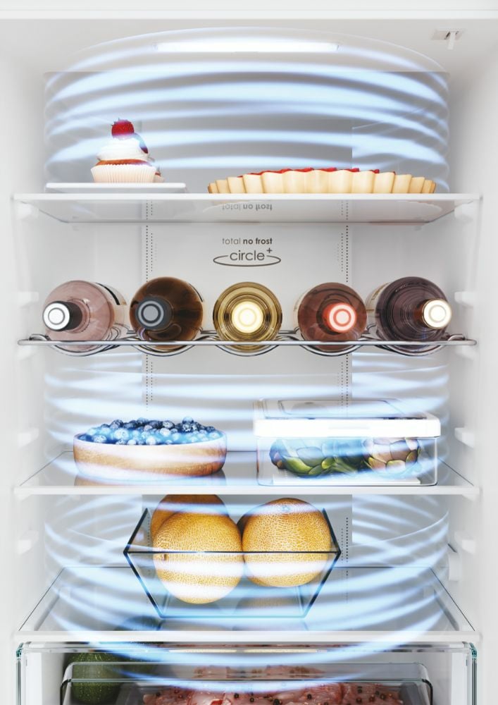 Candy Fresco CBT5518EW Ingebouwd 248 l Wit - Afbeelding 3