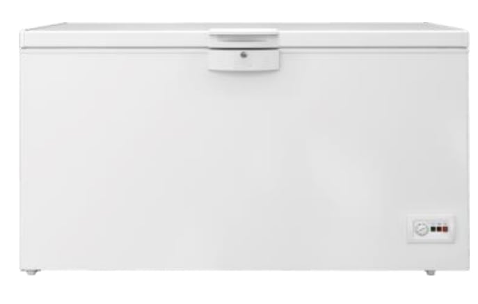 Beko HSM35050 diepvriezer Diepvrieskist Vrijstaand 350 l Wit DHZBEKO284 - Afbeelding 2