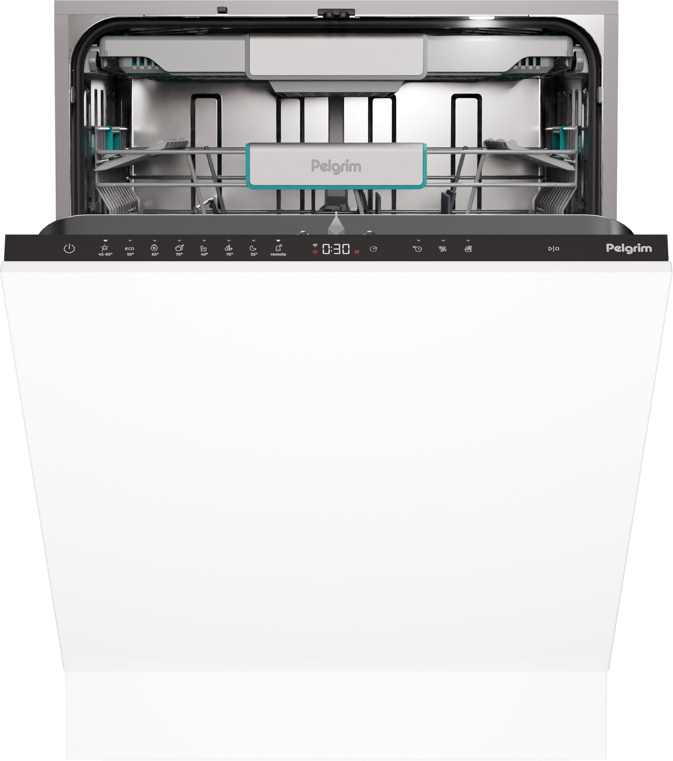 Pelgrim GVWC331L vaatwasser Volledig ingebouwd 16 couverts - Afbeelding 7