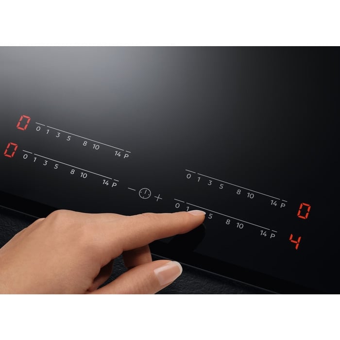 AEG IKE84445IB Zwart Ingebouwd 80 cm Inductiekookplaat zones 4 zone(s) - Afbeelding 5