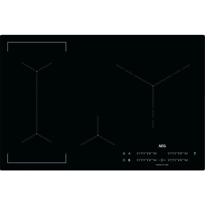 AEG IKE84445IB Zwart Ingebouwd 80 cm Inductiekookplaat zones 4 zone(s) - Afbeelding 9