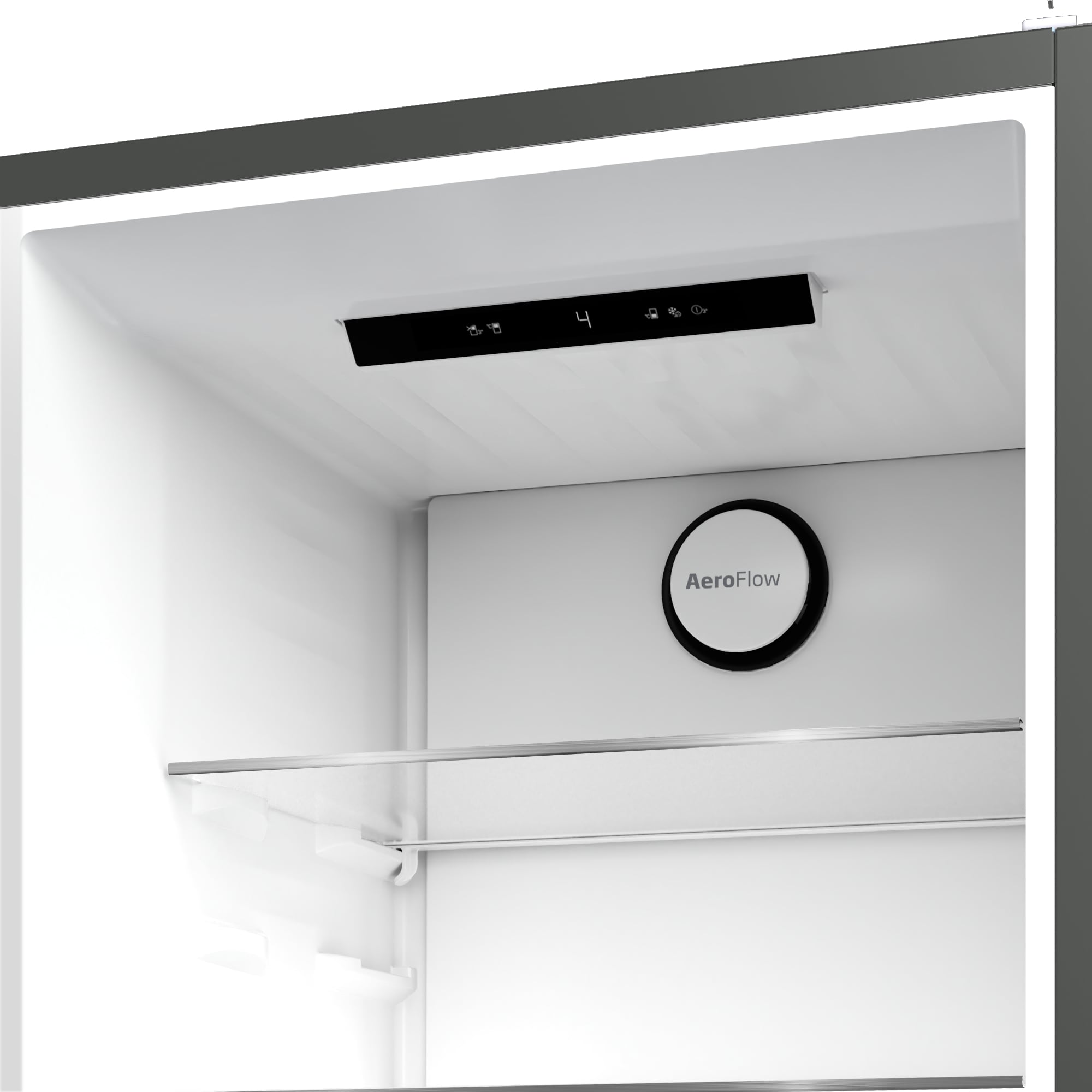 Beko B5RCNA366HG Vrijstaand 316 l Grijs DHZBEKO074 - Afbeelding 4