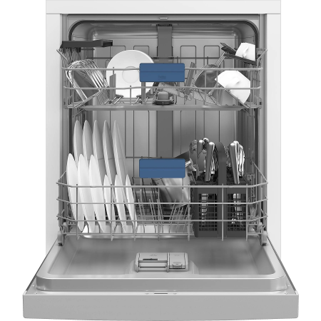 Beko BDUN36451X - Onderbouw Vaatwasser - 60 cm - 14 Couverts - ProSmart Motor - 42 dB - B DHZ3303 - Afbeelding 2