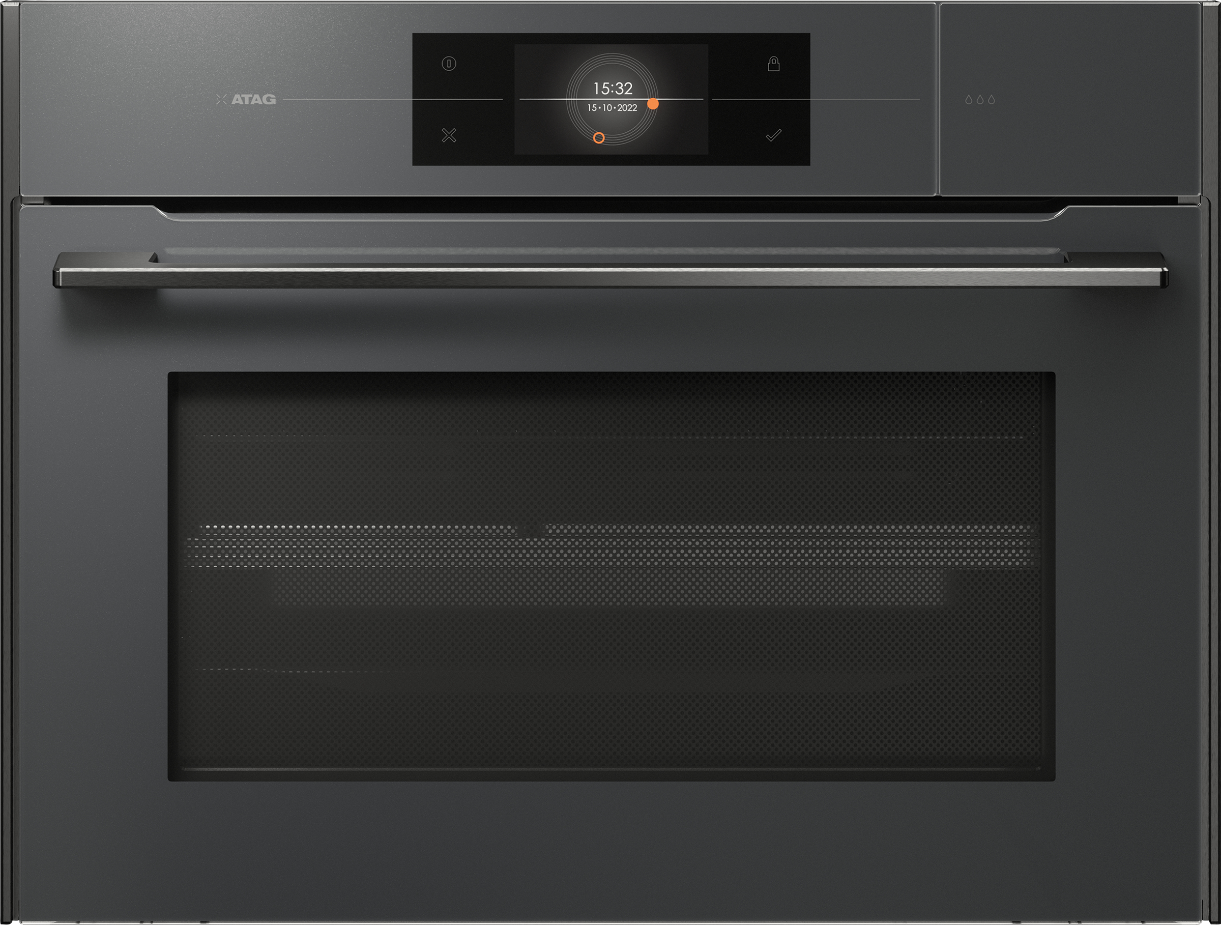 ATAG CSX4685M oven 50 l 300 W Grijs - Afbeelding 10