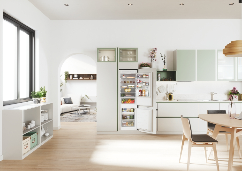 Candy Fresco CBT5518EW Ingebouwd 248 l Wit - Afbeelding 12