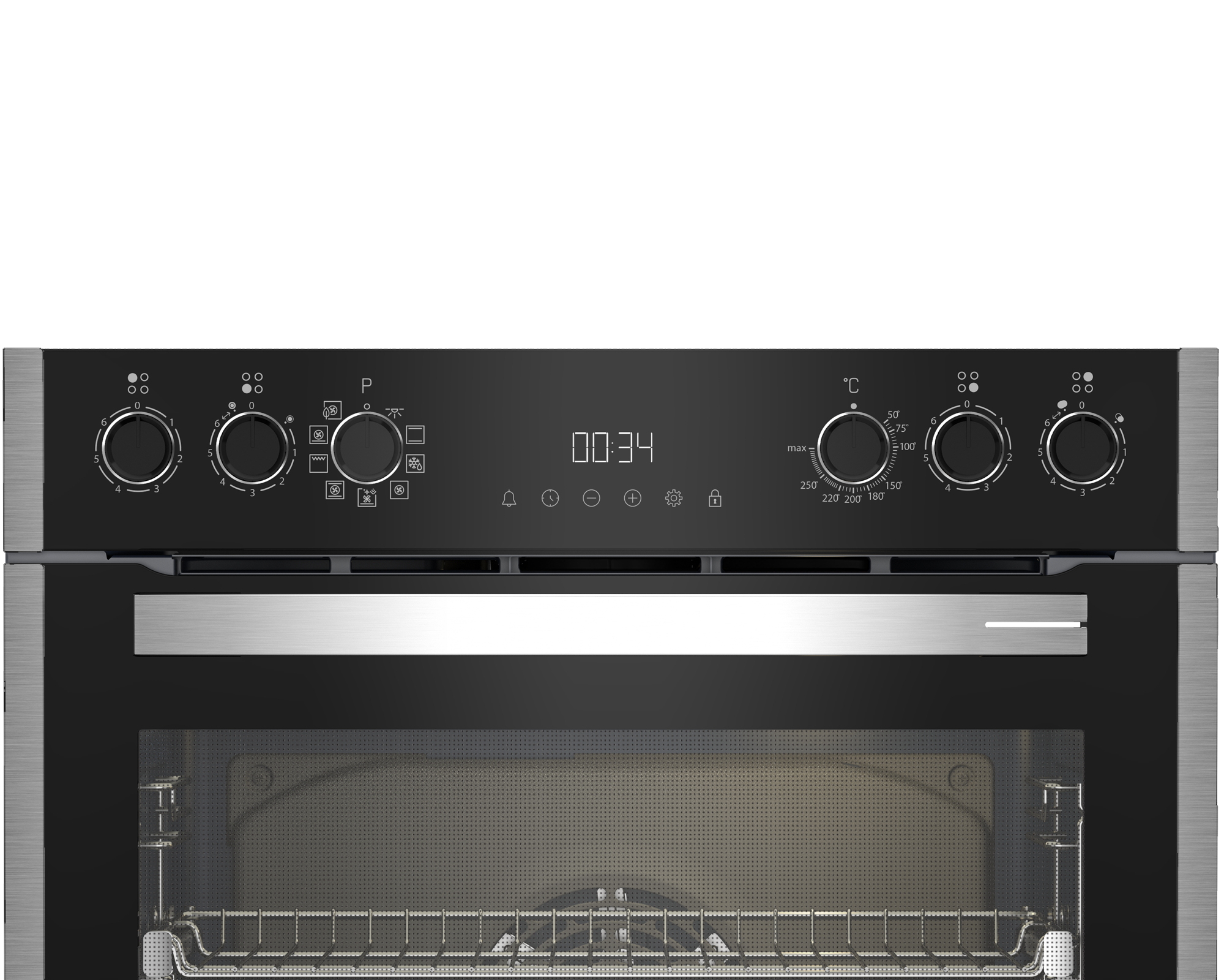 Grundig GEHM19310B Roestvrijstaal - EWO10062026 - Afbeelding 4