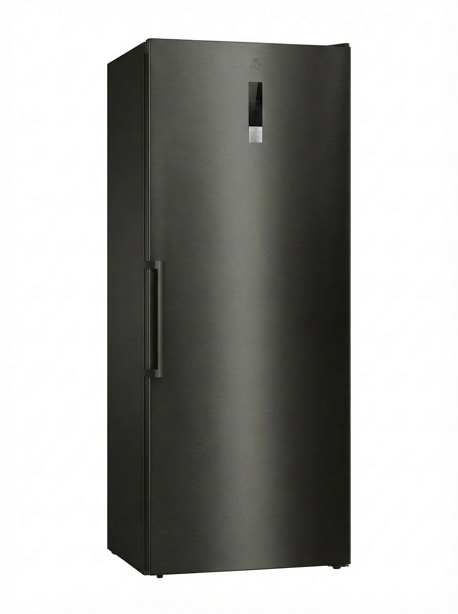 Nassau VK491BS vrieskast – Dual Black Dark Inox (Koelkastfunctie) Showroommodel EWO70SR