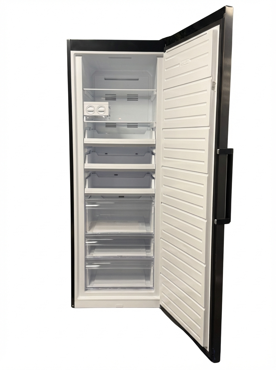 Nassau VK491ZWA koelkast – Dual Black (vriezerfunctie) Showroommodel EWO71SR - Afbeelding 2