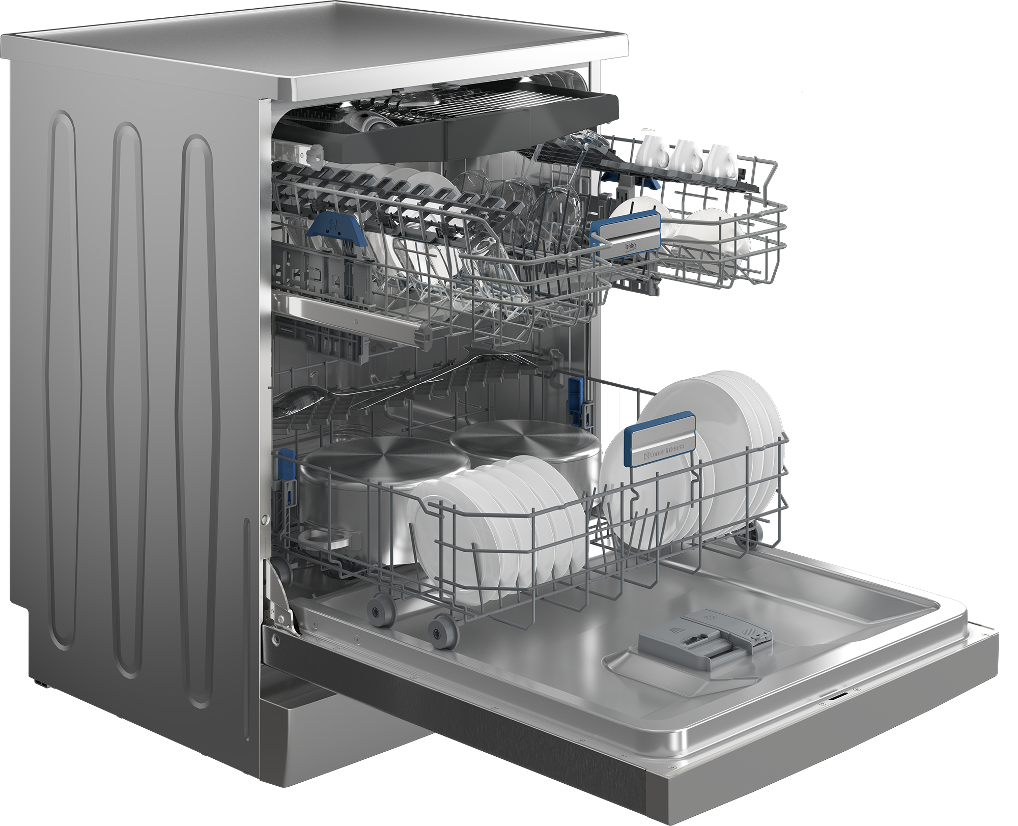 Beko BDFN36650XC Vrijstaand 16 couverts DHZ3556 - Afbeelding 9
