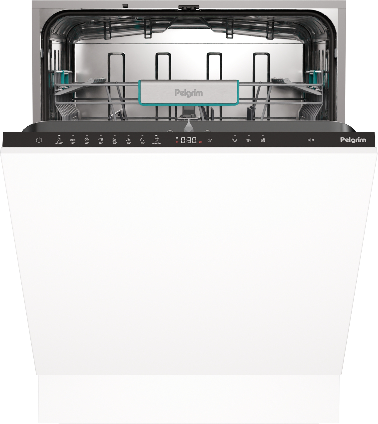 Pelgrim GVWC232LS vaatwasser Volledig ingebouwd 14 couverts - Afbeelding 5