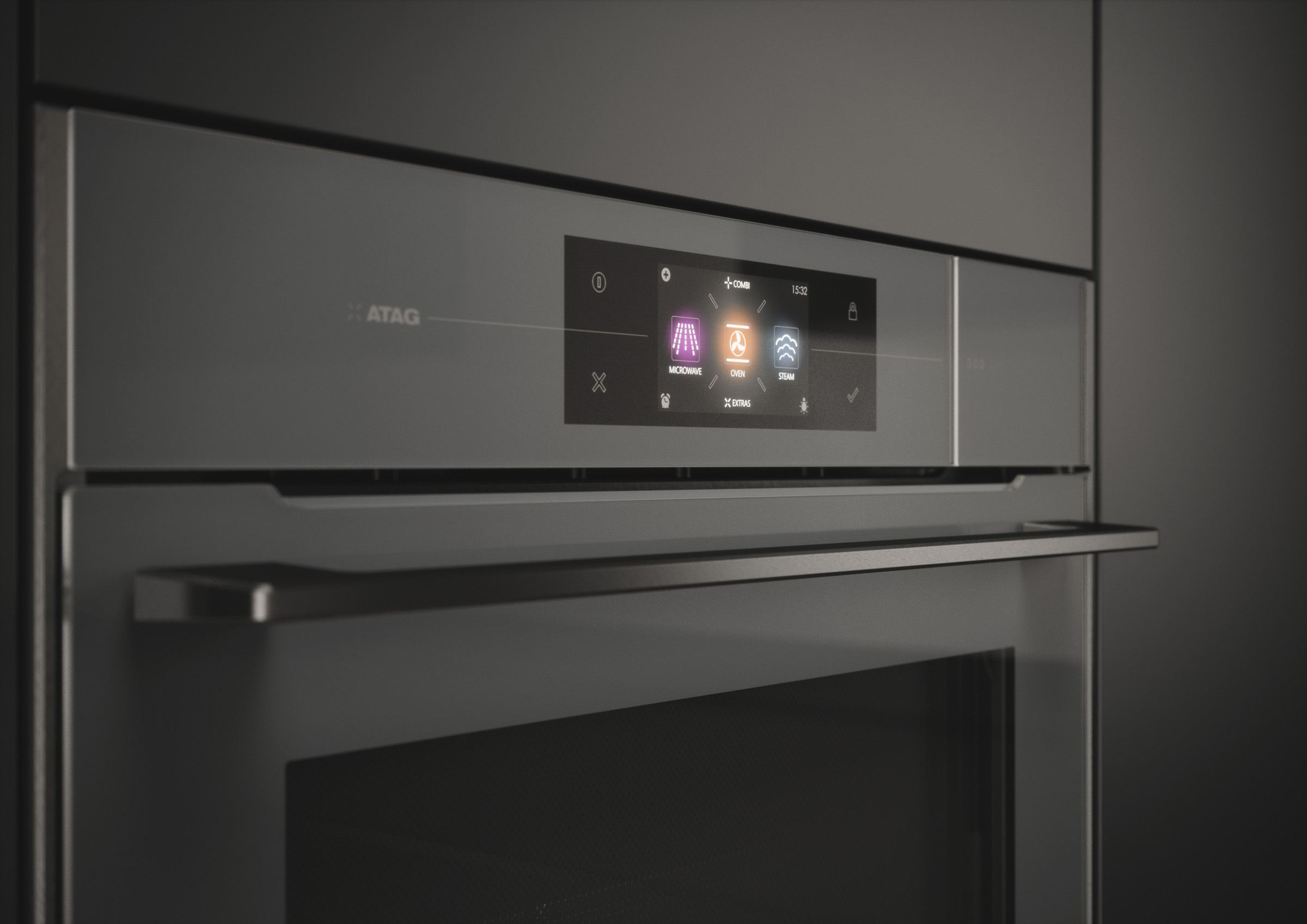 ATAG CSX4685M oven 50 l 300 W Grijs - Afbeelding 8