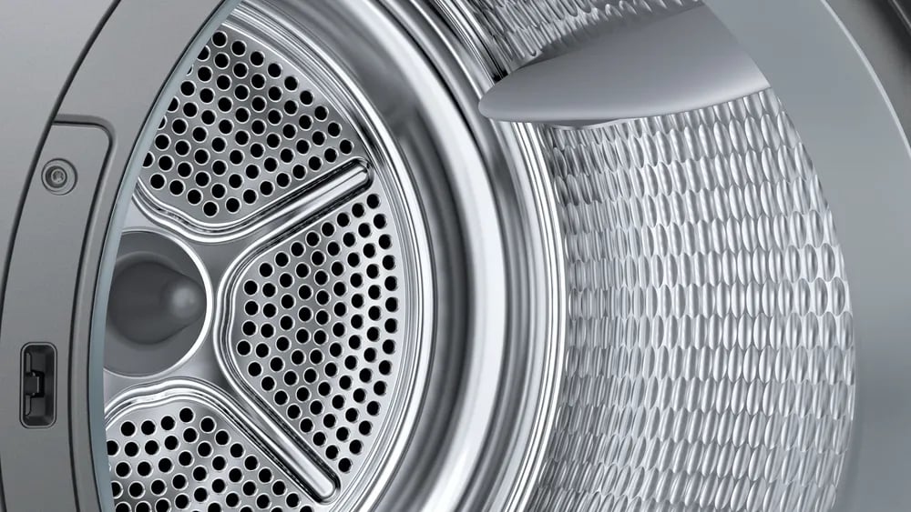 Bosch Serie 6 WQG235DINL wasdroger Vrijstaand Voorbelading 8 kg Grijs - Afbeelding 6