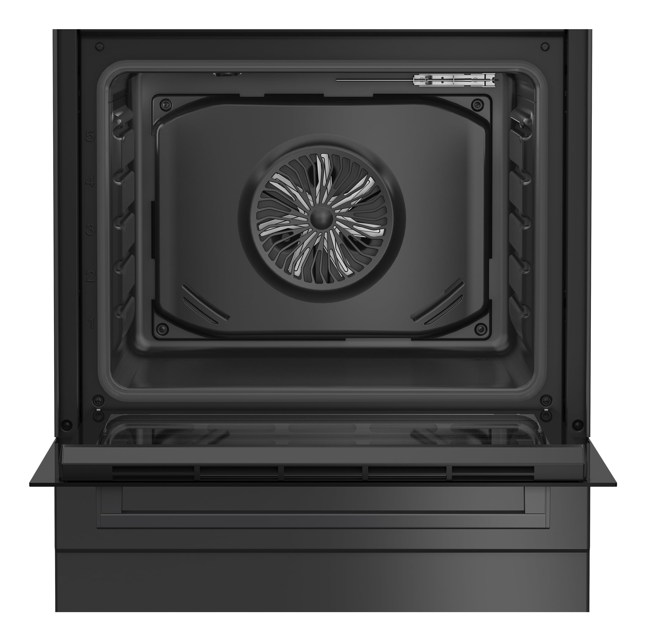 Beko FBM6202A NL Vrijstaand fornuis Electrisch Gaskookplaat Antraciet, Zwart DHZBEKO347 - Afbeelding 6