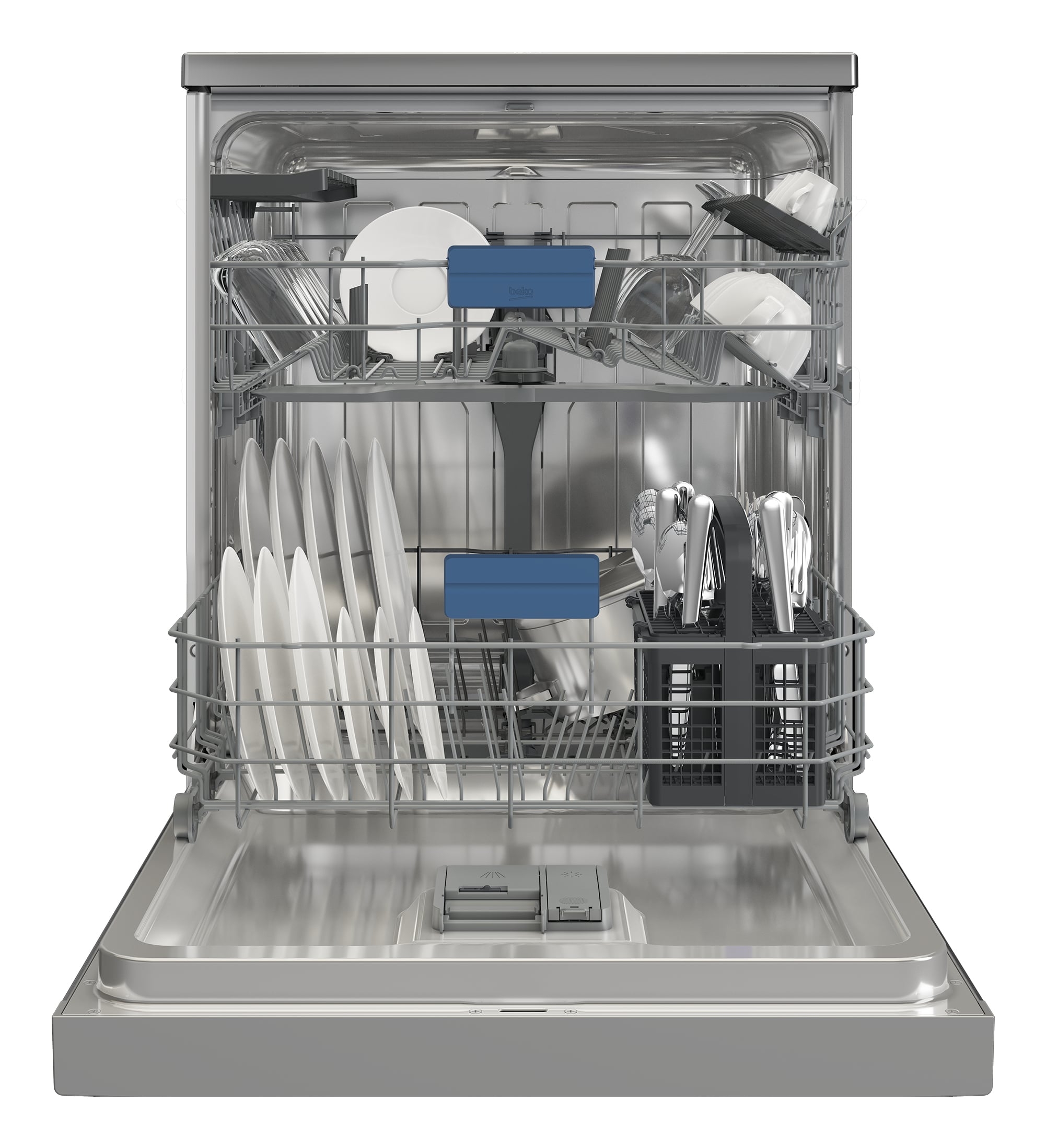Beko BDFN26450X Vrijstaand 14 couverts DHZ3522 - Afbeelding 5