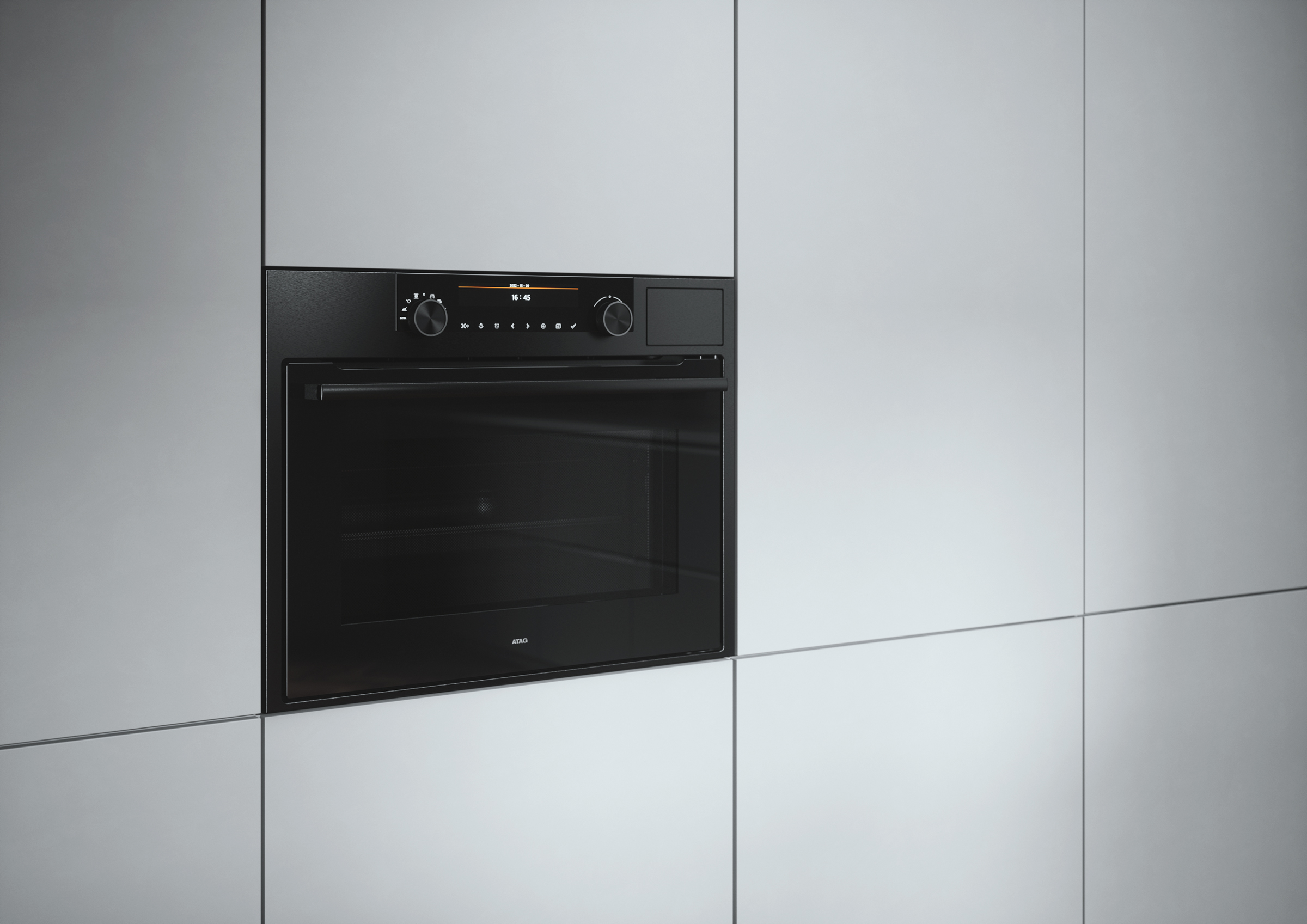 ATAG CSX46121D oven 50 l 3000 W Zwart - Afbeelding 7
